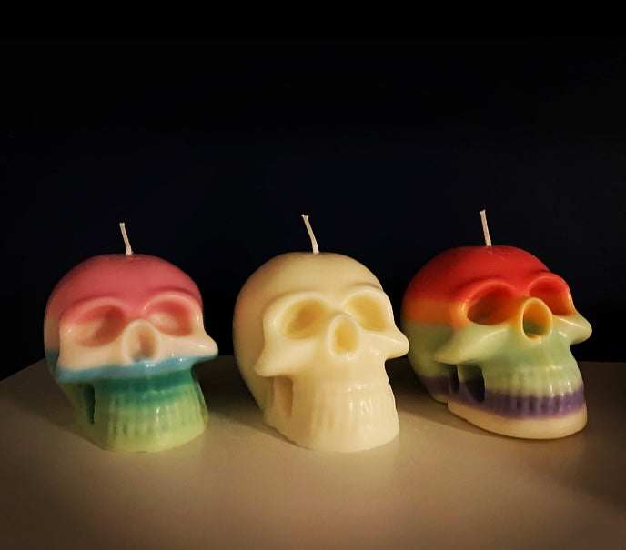 SKULL CANDLE