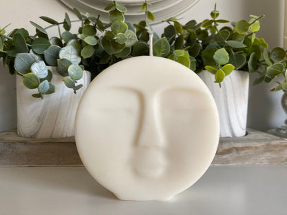 FACE CANDLE