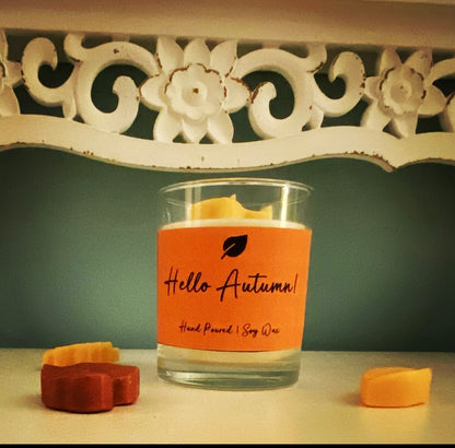 HELLO AUTUMN CANDLE