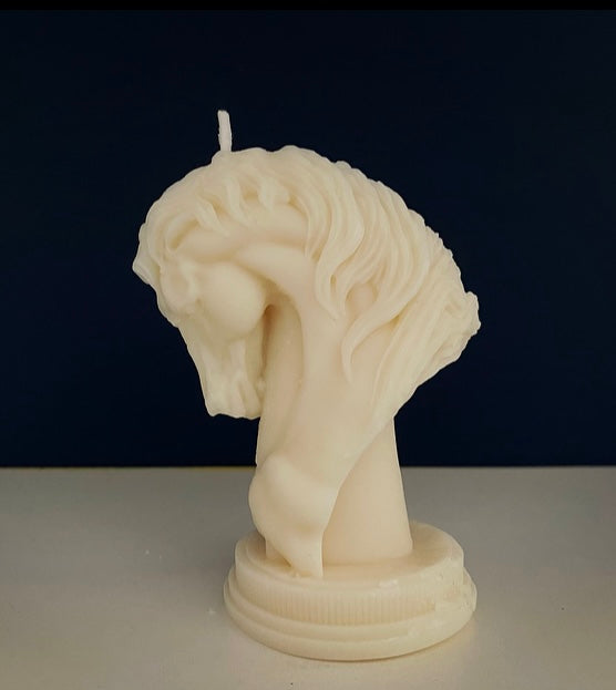 HORSE CANDLE