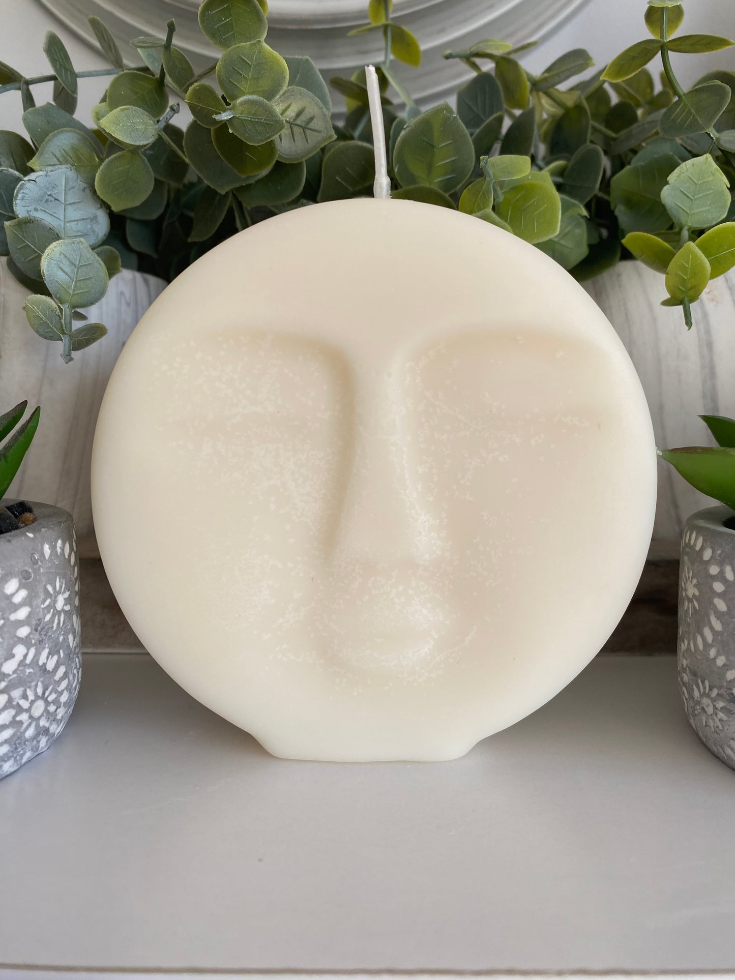 FACE CANDLE