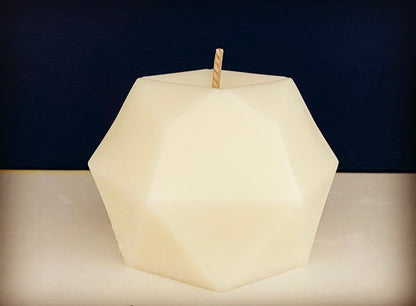 SMALL GEO GEM CANDLE