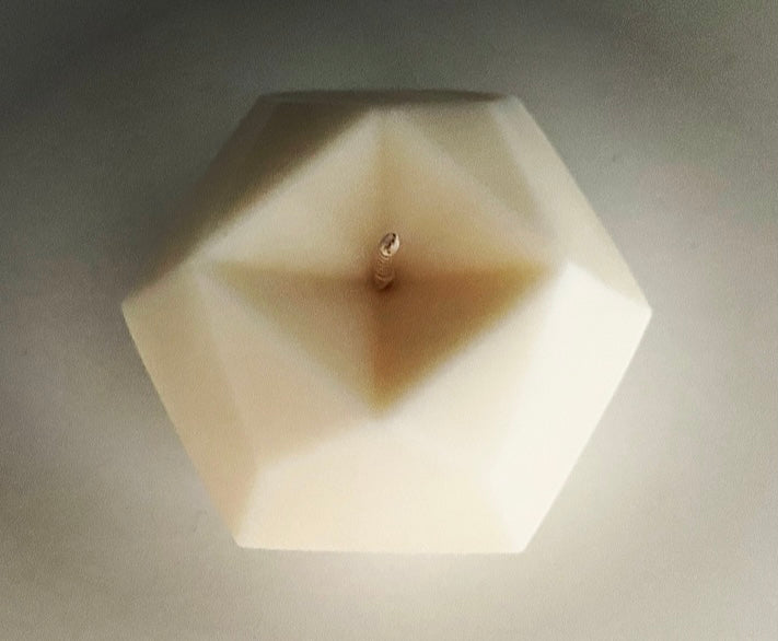 SMALL GEO GEM CANDLE