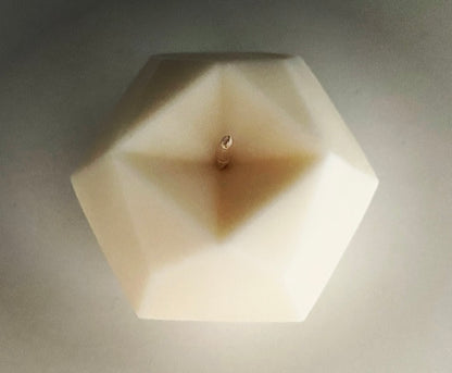 SMALL GEO GEM CANDLE